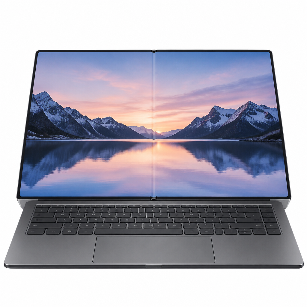 Flexbible Laptop Ultimate Design con schermo OLED pieghevole da 18 pollici